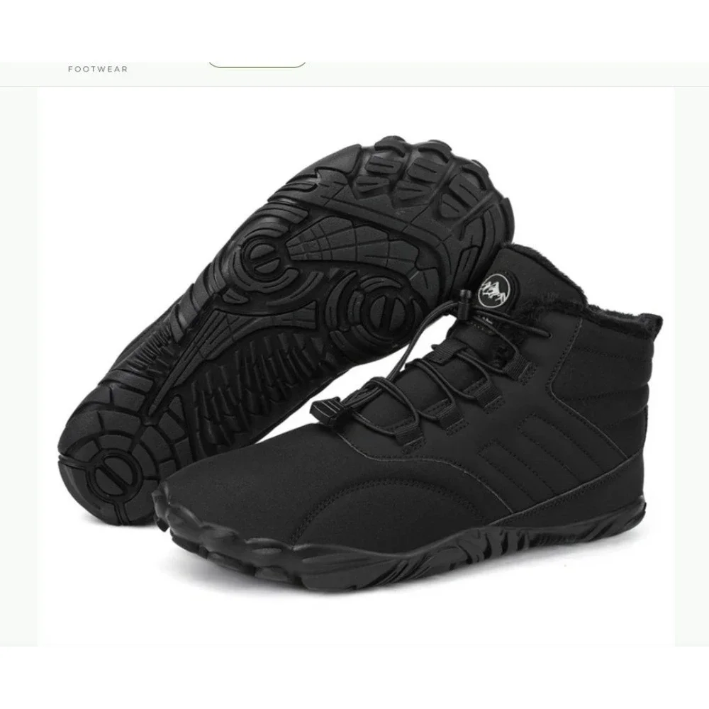 Hike Footwear Caspar Pro Waterproof‎ Barefoot Hiking Boots Mens EU 43 US 10 New
